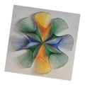 Wooden Flower String Art Kit DIY Crafting Set for Children and Adults Creative Home Accessories Project
